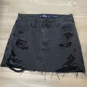 Hollister Denim Skirt